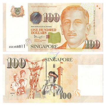 SGD 100 BILLS